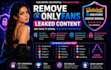 send dmca takedown notice to remove stolen onlyfans content from the internet