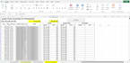 do accurate excel data entry and inventory tracking