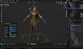 rig your 3d character in blender using rigify and auto rig pro