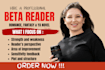 beta read critique dark romance beta reader memior mystery fantasy beta reader