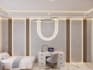 create realistic 3d kids room interior rendering