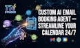build an ai email booking agent using make and openai