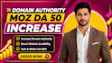 build moz da 50 plus backlinks to boost SEO ranking