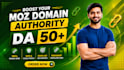 build moz da 50 plus backlinks to boost SEO ranking