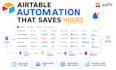 build airtable, airtable automations, airtable database, softr io,