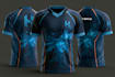 design a full print sublimation jersey, esports jersey,