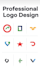 design minimalist logo for your brand and bussines