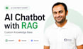 create ai chatbot with rag and custom knowledge base