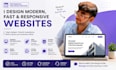 design a modern responsive business website