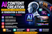 generate video,ads content for your venture