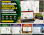 create professional educational materials and presentations