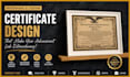 create unique certificate and award designs