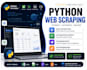develop python web scrapers, automation scripts and telegram bots