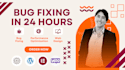 fix wordpress website issues and bugs within 24 hours