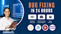 fix wordpress issues and bugs within 24 hours