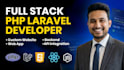 develop PHP laravel website, web app and backend as laravel developer