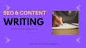 do keyword research and SEO