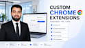 develop a custom chrome extension using manifest v3