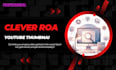 professional youtube thumbnail design