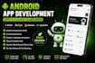 build a modern ai powered android app using bolt