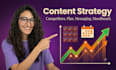 built a complete content strategy