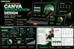 design a professional canva presentation