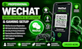 assist with wechat account registration support