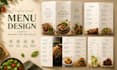 design best restaurant menu design and price list