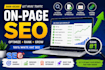 do complete on page SEO optimization technical  optimization