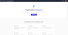 create a basic website with 3 to 4 pages