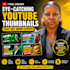 design eye catching youtube thumbnails that increase CTR