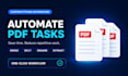 automate PDF processing and document tasks with python