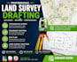 provide land survey drafting, topographic survey, boundary mapping and site plan
