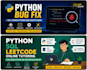 teach python and sql