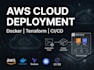 configure AWS cloud infrastructure and deploy applications