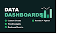 create a business analytics dashboard with python and pandas