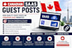 publish guest posts on canadian saas websites