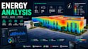 do heating, cooling analysis, hvac design in designbuilder energyplus, revit