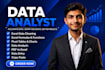 do accurate data entry, excel, PDF conversion, CSV to excel