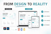 convert figma to HTML, PSD to HTML responsive website