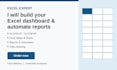 excel data entry, vlookup and pivot table dashboard