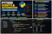 create python scripts, automation tools, and cybersecurity