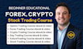 create forex trading course content, ebook writing, crypto trading, video course
