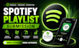 submit your spotify music to independent playlists