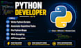 write python scripts, automate tasks, and fix python bugs