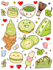 create cute custom sticker sheets for print