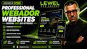 build a professional webador website