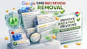 remove, fake and negative links from google maps and gmb listing, gmb remove