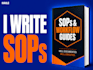 write professional sops and business process documentation