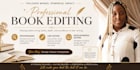 edit a book for you